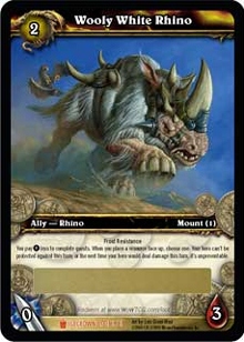Wooly White Rhino (Loot) - Icecrown