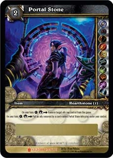 Portal Stone (Loot) - Icecrown