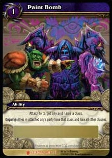 Paint Bomb (Loot) - Icecrown