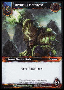 Arturius Hathrow - Worldbreaker