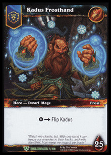Kadus Frosthand - Worldbreaker