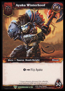 Ayaka Winterhoof - Worldbreaker