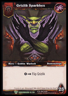 Grizlik Sparkhex - Worldbreaker