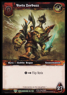 Vorix Zorbuzz - Worldbreaker