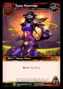 Yuna Sunridge - Worldbreaker
