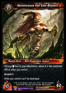 Alexstrasza the Life-Binder - Worldbreaker