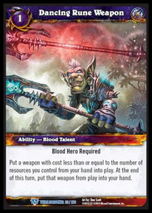 Dancing Rune Weapon - Worldbreaker