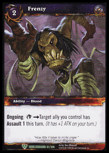 Frenzy - Worldbreaker