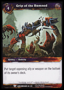 Grip of the Damned - Worldbreaker