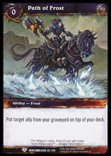 Path of Frost - Worldbreaker