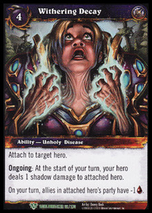 Withering Decay - Worldbreaker