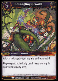 Entangling Growth - Worldbreaker