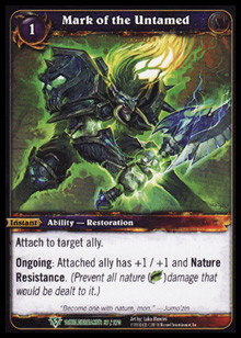 Mark of the Untamed - Worldbreaker