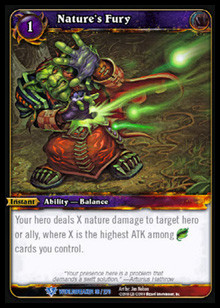 Nature's Fury - Worldbreaker