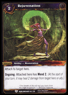 Rejuvenation - Worldbreaker
