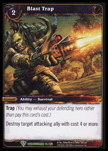 Blast Trap - Worldbreaker