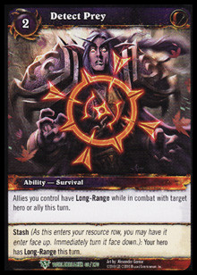 Detect Prey - Worldbreaker