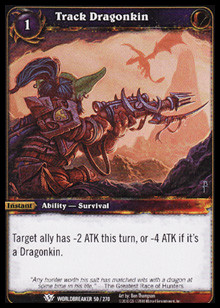 Track Dragonkin - Worldbreaker