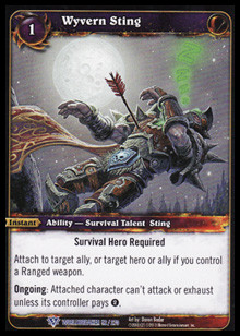 Wyvern Sting - Worldbreaker