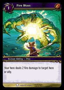 Fire Blast - Worldbreaker