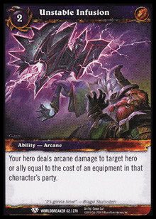 Unstable Infusion - Worldbreaker
