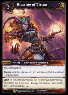 Blessing of Virtue - Worldbreaker