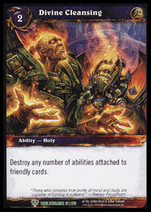 Divine Cleansing - Worldbreaker