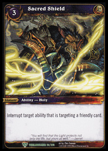 Sacred Shield - Worldbreaker