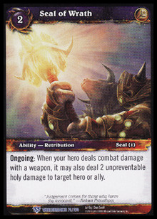 Seal of Wrath - Worldbreaker
