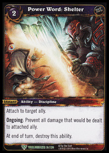 Power Word: Shelter - Worldbreaker