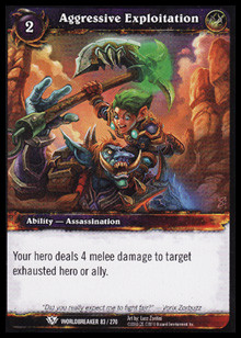 Aggressive Exploitation - Worldbreaker