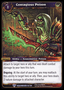 Contagious Poison - Worldbreaker