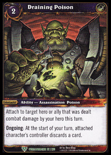 Draining Poison - Worldbreaker