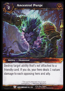 Ancestral Purge - Worldbreaker