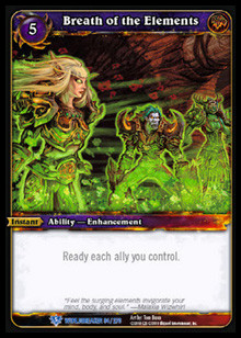 Breath of the Elements - Worldbreaker