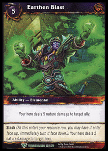 Earthen Blast - Worldbreaker