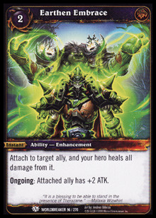 Earthen Embrace - Worldbreaker