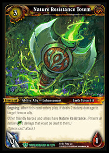 Nature Resistance Totem - Worldbreaker
