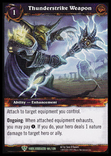 Thunderstrike Weapon - Worldbreaker