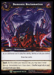 Demonic Reclamation - Worldbreaker