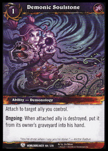 Demonic Soulstone - Worldbreaker