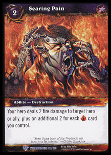 Searing Pain - Worldbreaker