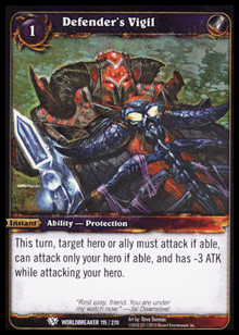 Defender's Vigil - Worldbreaker