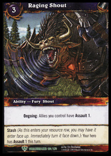 Raging Shout - Worldbreaker