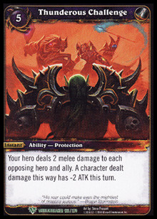 Thunderous Challenge - Worldbreaker