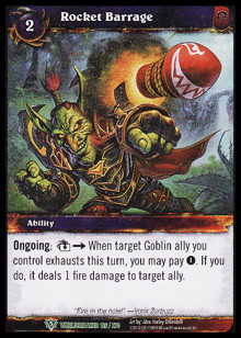 Rocket Barrage - Worldbreaker