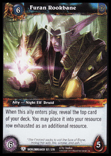 Furan Rookbane - Worldbreaker