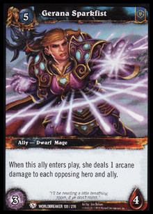 Gerana Sparkfist - Worldbreaker