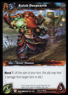 Kalek Deepearth - Worldbreaker