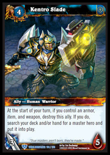 Kentro Slade - Worldbreaker